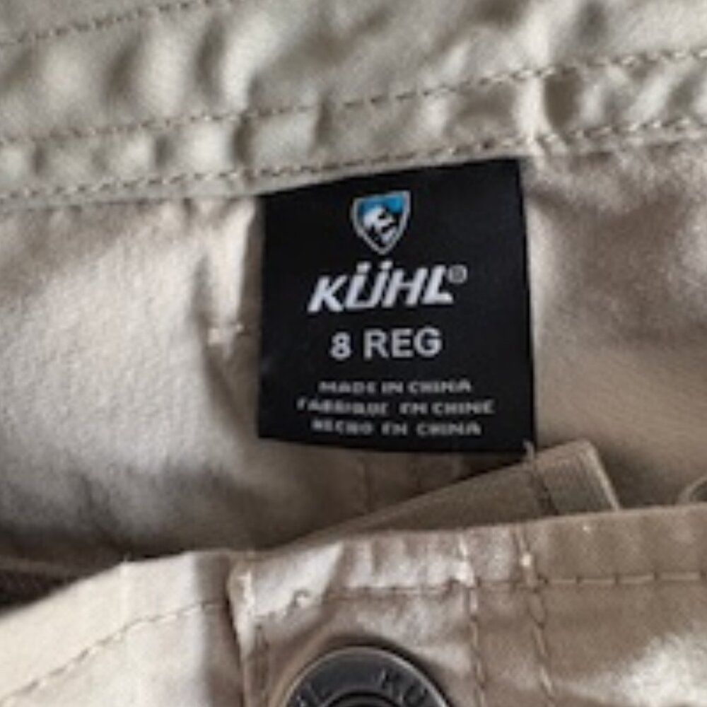 KUHL Hiking Pants - Size 8 Regular - Picture 3 of 12